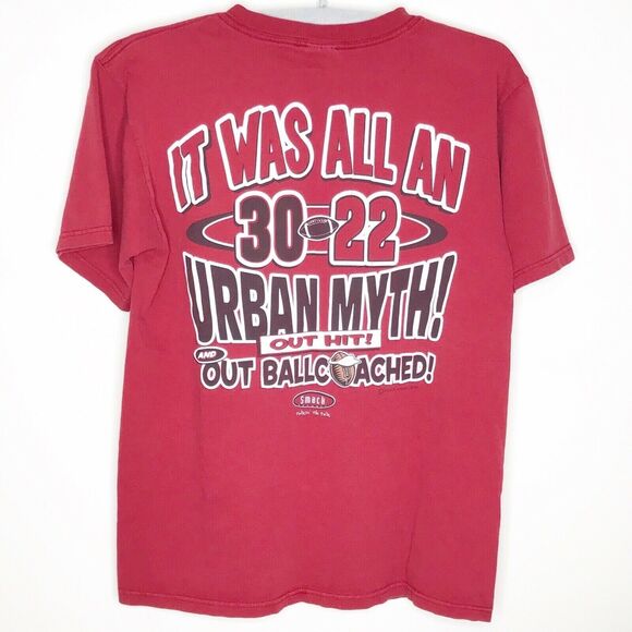 Smack Talkin the Talk Urban Myth FSU Florida State T-Shirt Size Medium M - Picture 1 of 9